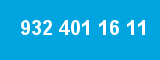 932 401 16 11